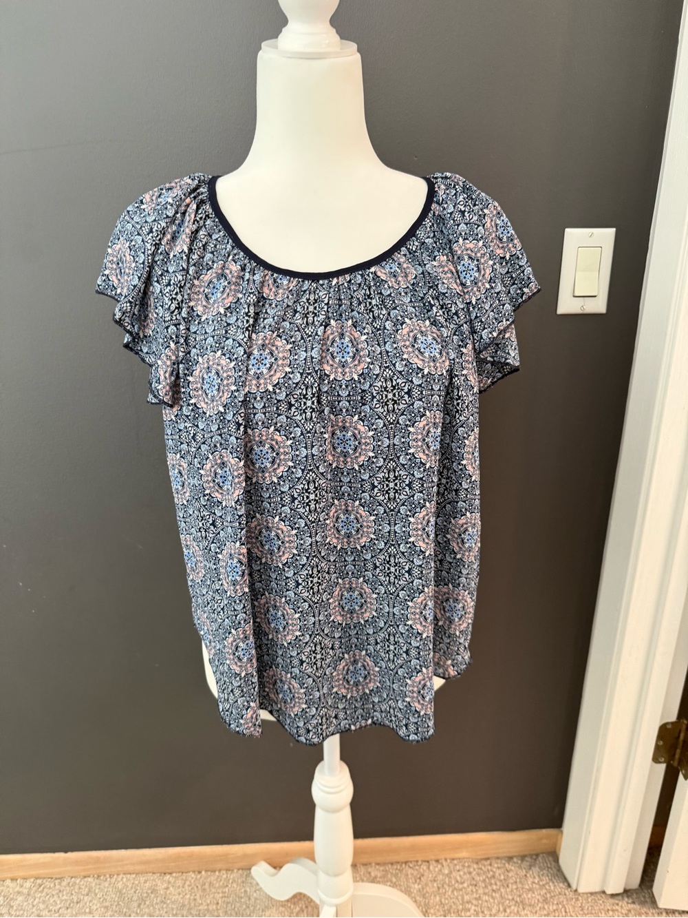 Philosophy Floral Top NWT